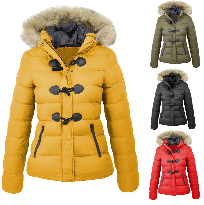 LaylasJacke I Winterjacke mit Kragen für Damen