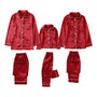 Winter Langarm Schlafanzug Hosen Set