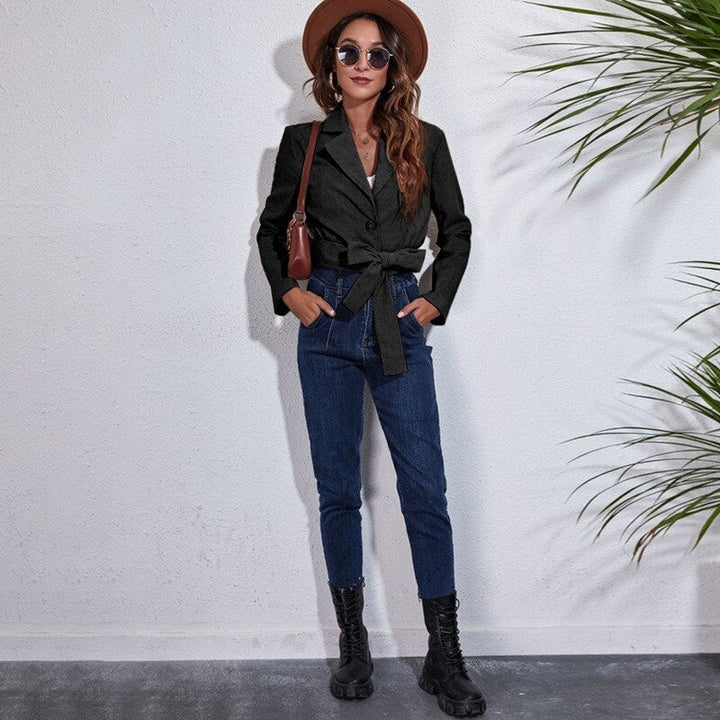 CourtneysJacket I Crop Tussenjas Voor Dames