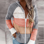 Gestrickte Hoodie-Weste