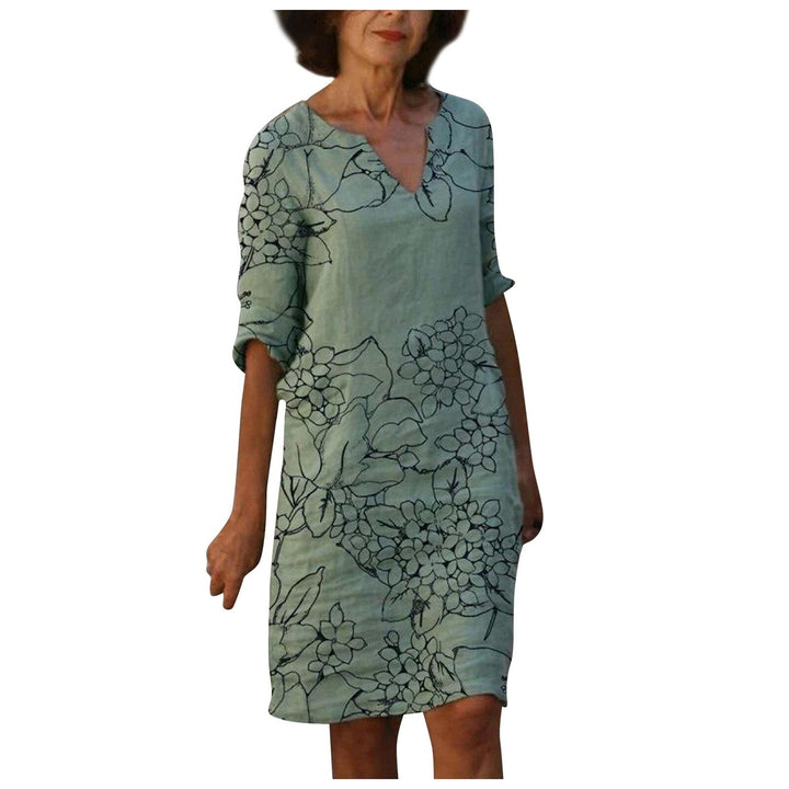 Modisches Vintage-Kleid
