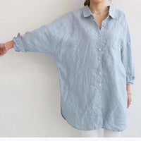 BigShirt™: Oversized Hemd Voor Dames