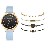 WatchSet™: Horloge Met Bijpassende Armbanden