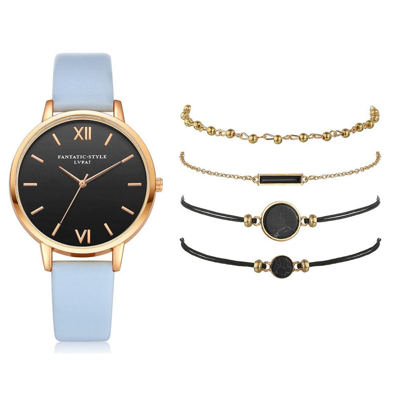 WatchSet™: Horloge Met Bijpassende Armbanden