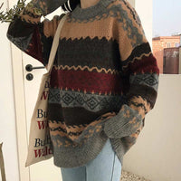 VintageSweater™: Sweater Voor Dames