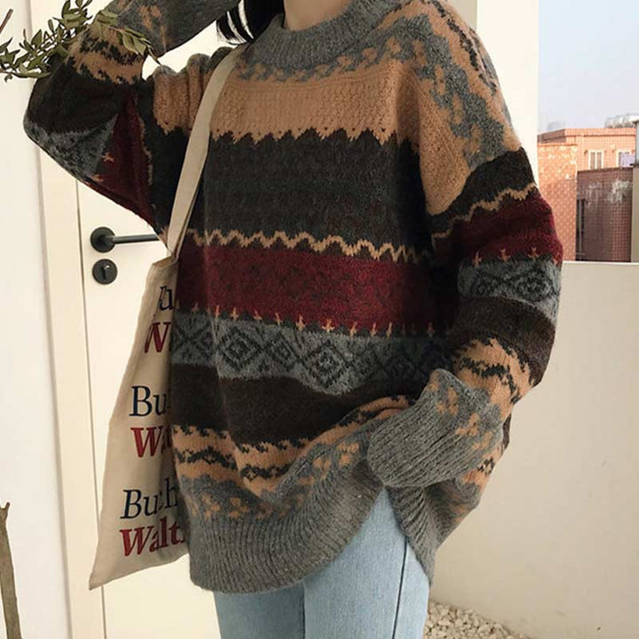 VintageSweater™: Sweater Voor Dames