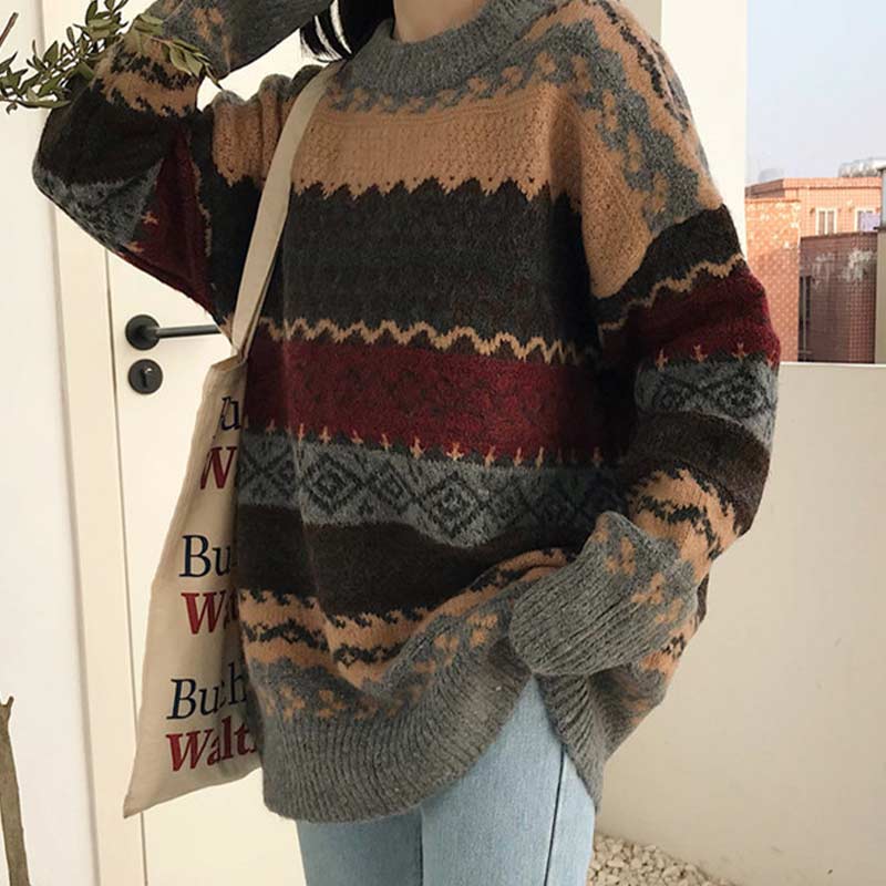 VintageSweater™: Sweater Voor Dames