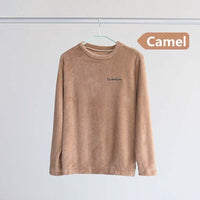 Winter Pajamas Set Women Loungewear