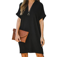 LowriDress I Jurk Met V-hals Voor Dames