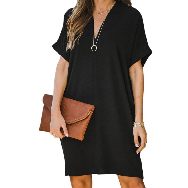 LowriDress I Jurk Met V-hals Voor Dames