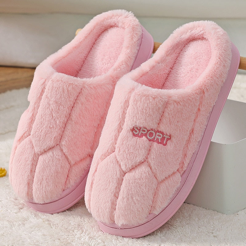 Slippers Couples House Non-slip Soft Shoes