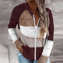 Gestrickte Hoodie-Weste