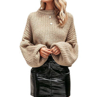 CoolShirt I Gestrickter Winterpullover Für Damen