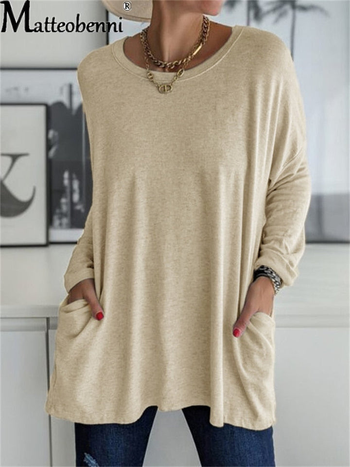 ValerieShirt I Luchtige Trui Voor Dames
