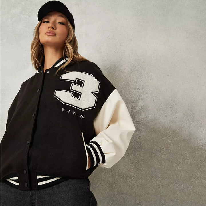 AnnesJacket I Baseball Jacket For Women