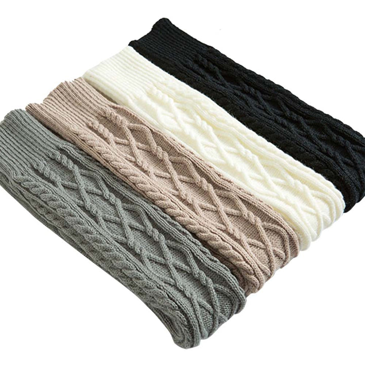 Lady Socks | Gebreide Lange Kousen