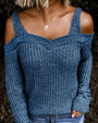 Kelly Pullover | Cut-Out Pullover