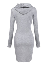 AyasDress I Sweatshirt Jurk Met Hoodie Voor Dames