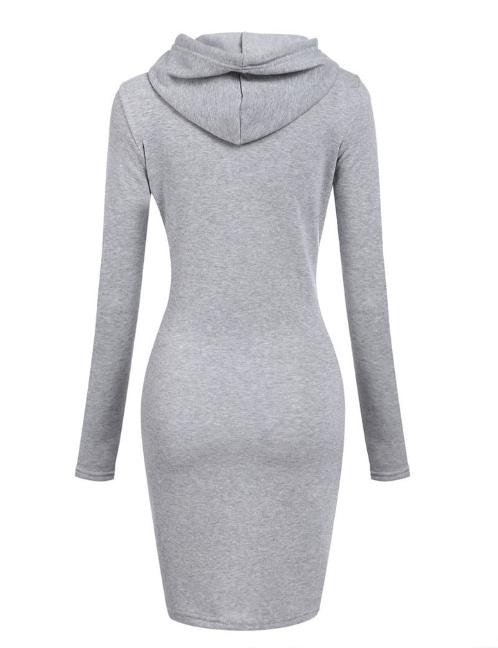 AyasDress I Sweatshirt Jurk Met Hoodie Voor Dames