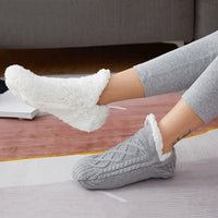 Indoor Socks Shoes Warm Woolen