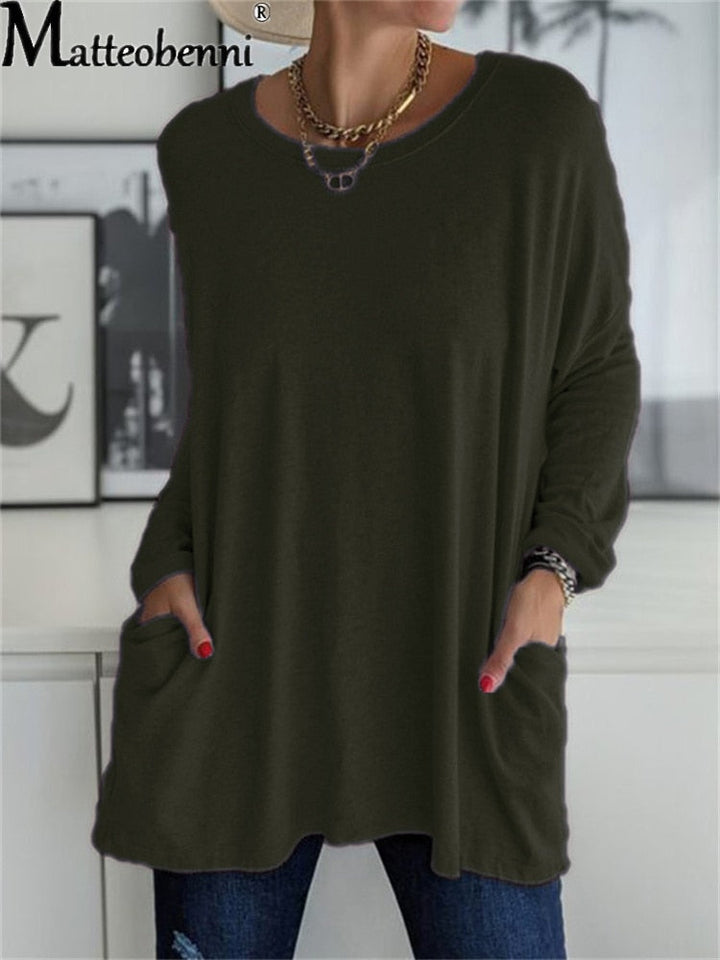 ValerieShirt I Luchtige Trui Voor Dames