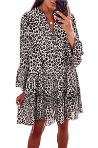 Geo Dress | Flare Jurk