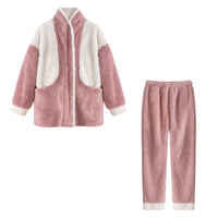 DetisPyjama I Winter Pyjama Set Voor Dames