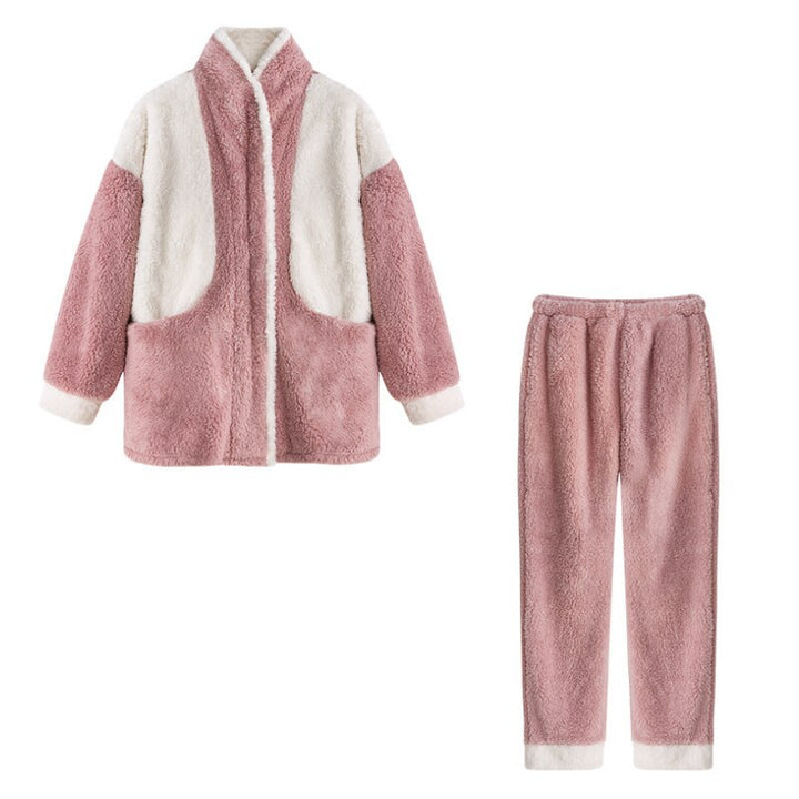 DetisPyjama I Winter Pyjama Set Voor Dames