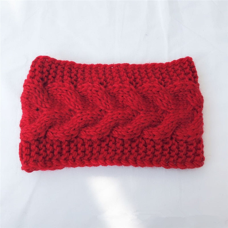 Knitted Bow Bandeau