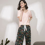 FlowerPyjama™: Pyjama für Damen