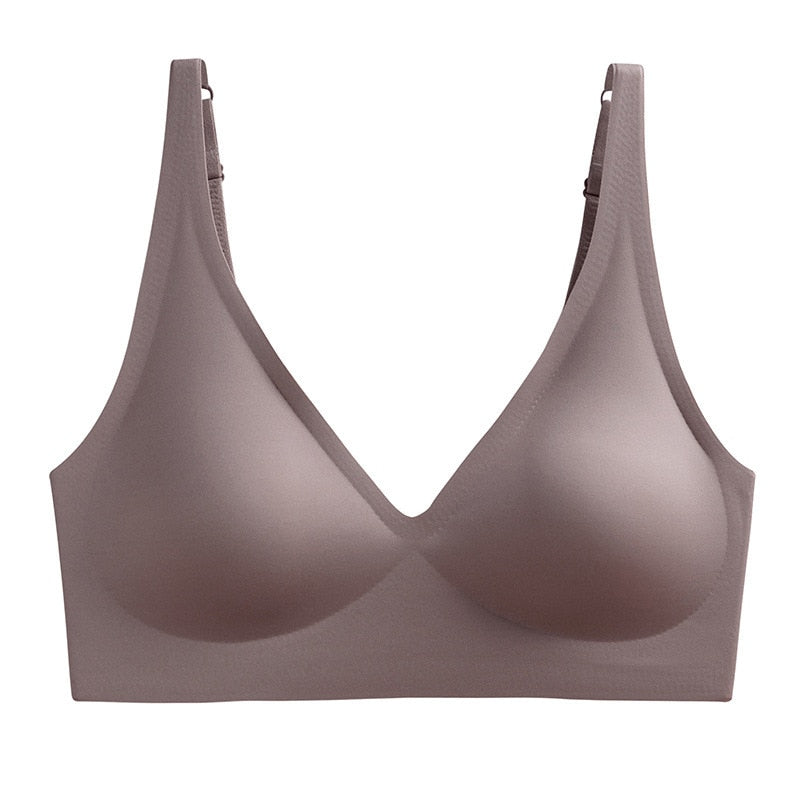 Comfortable bra without underwire