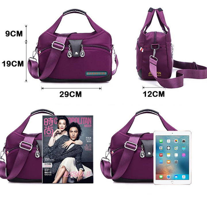 Lesley Bag | Oxford Schoudertas