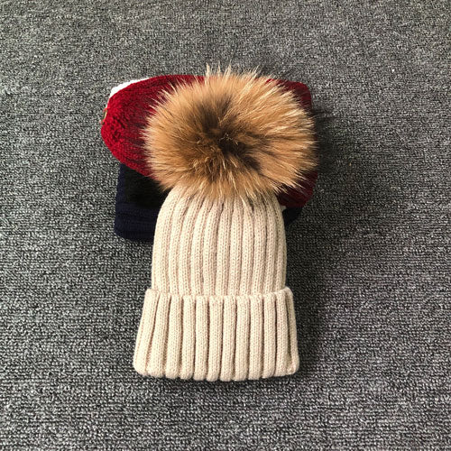 LimasHat I Gestrickte Mütze für Damen