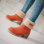 Damenmode | Faltbare Weiche Wasserdichte Stiefel