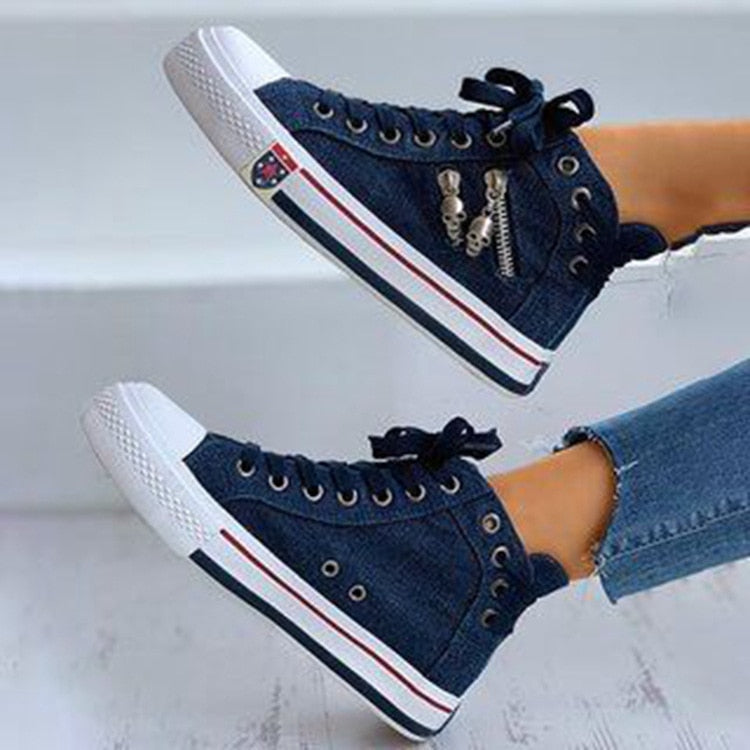 Skully Sneaker | Women's Sneakers