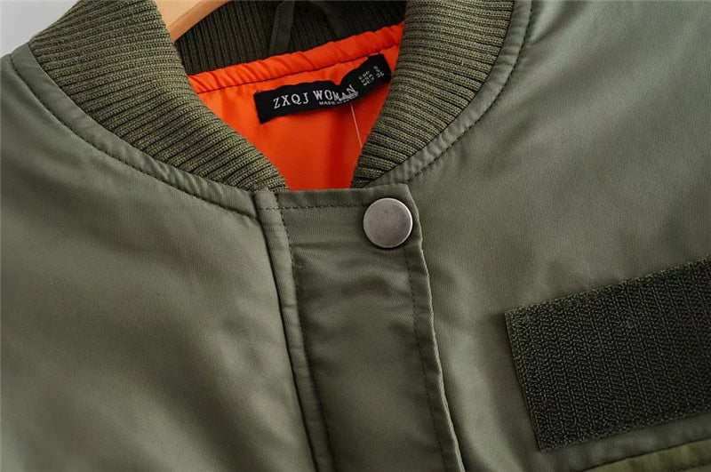 BrendasJacke I Bomberjacke für Damen