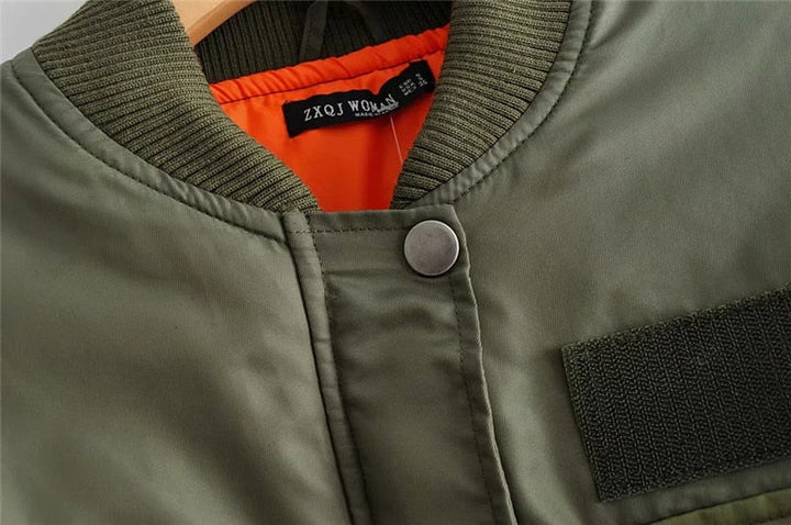 BrendasJacke I Bomberjacke für Damen