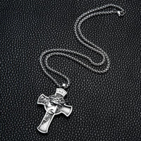 Inri | Cross Pendant with Chain