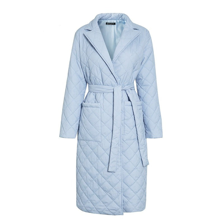 Simplee | Kariert Winterjacke