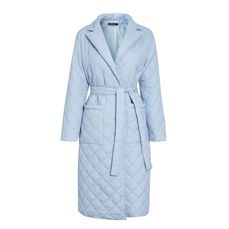 Simplee | Kariert Winterjacke