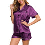 NessasPyjama I Satin Pyjama für Damen