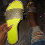 GlitterSlippers™: Pantoletten für Damen