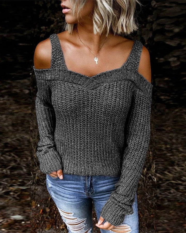 Kelly Pullover | Cut-Out Pullover