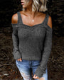Kelly Pullover | Cut-Out Pullover