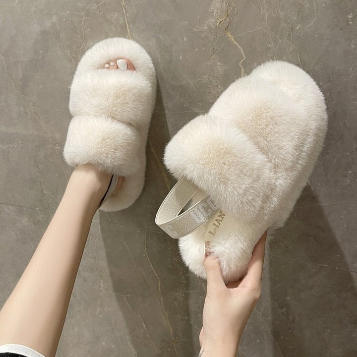 Fluffy Flops™ | Zachte Winter Slippers