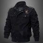 LogansJacke I Armyjacke Für Herren