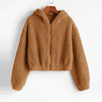 Warm vest with zipper