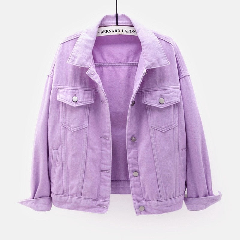 LenasJacket | Denim Jacket For Women