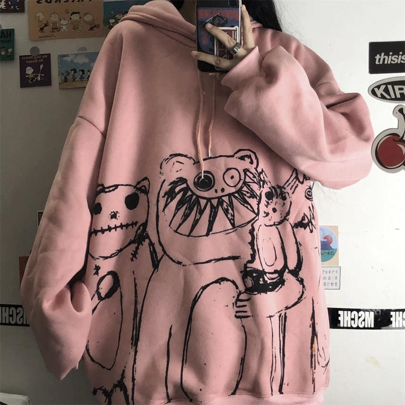 GraphicHoodie™: Hoodie Voor Dames