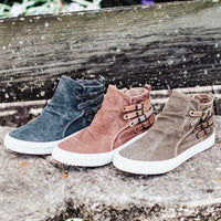 LotjesSneaks I Slip On Canvas Sneakers Voor Dames